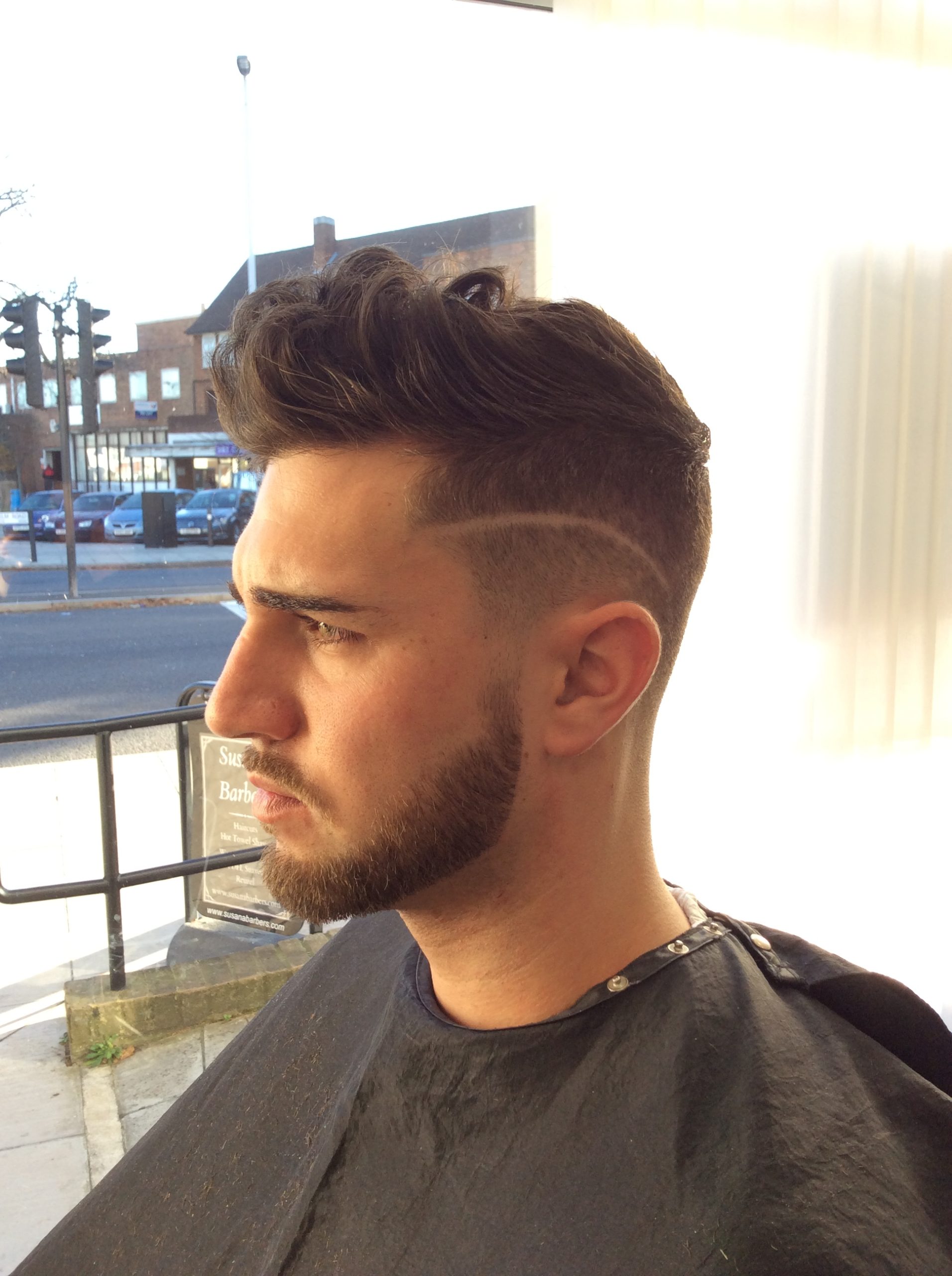 hair cut chessington
