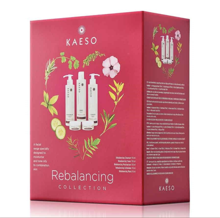 Kaeso Rebalancing Facial Kit
