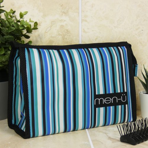 Stripes Toiletry Bag