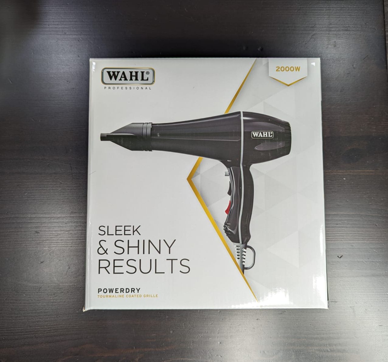 Wahl hair outlet dryer 2000w