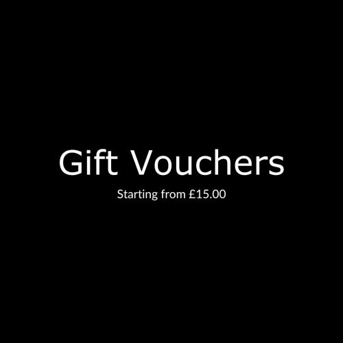 gift vouchers