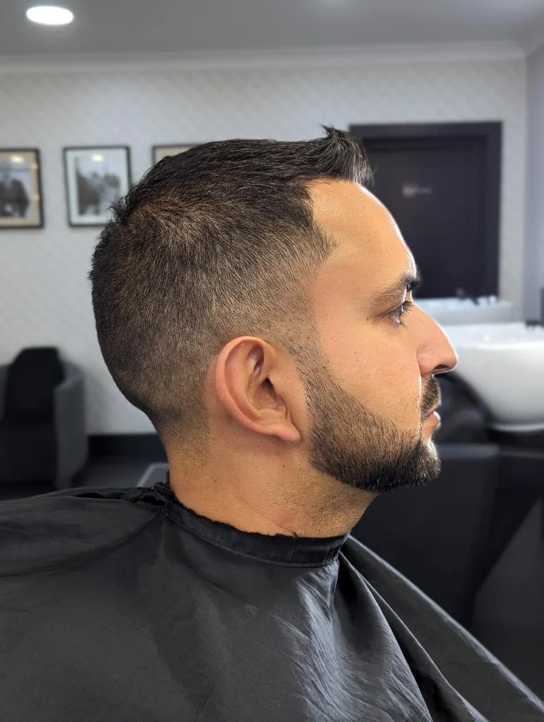 mens beard trim