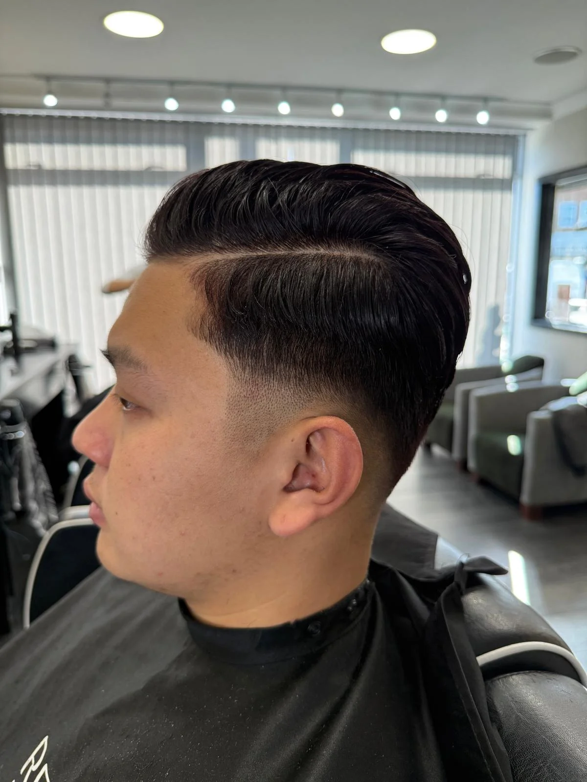 mens grooming hair