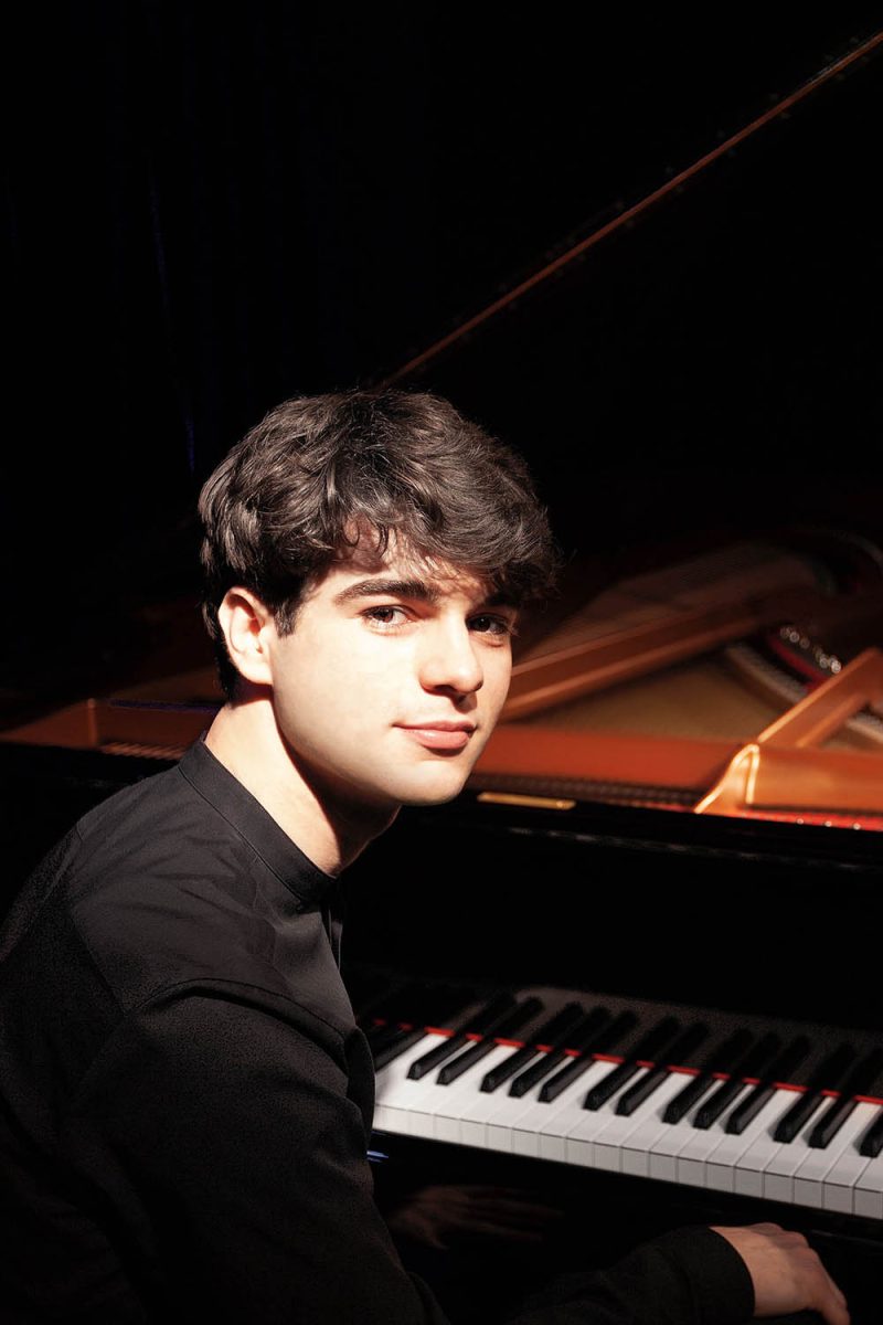 PIACENZA: il giovane talento del pianoforte Elia Cecino