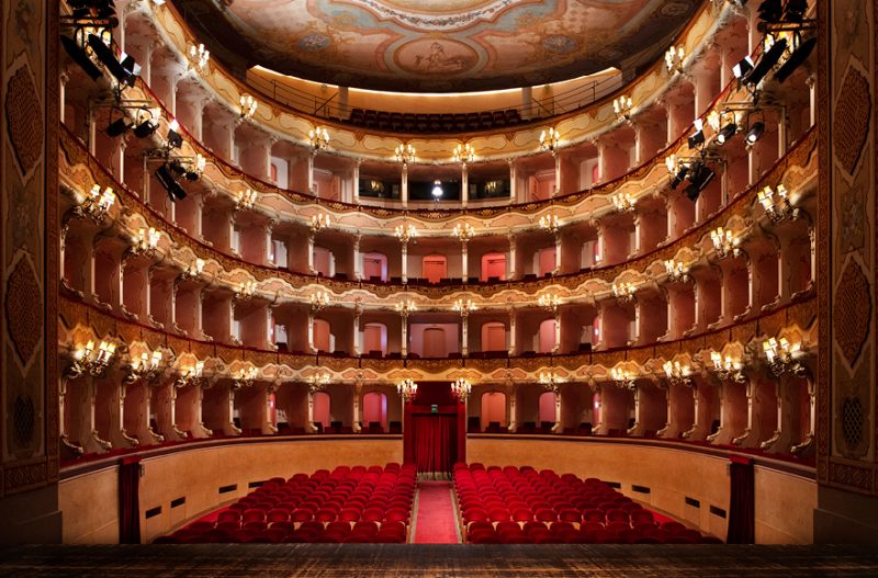 IL TEATRO MARIO DEL MONACO ALZA IL SIPARIO SU  SCENARI SENZA CONFINI