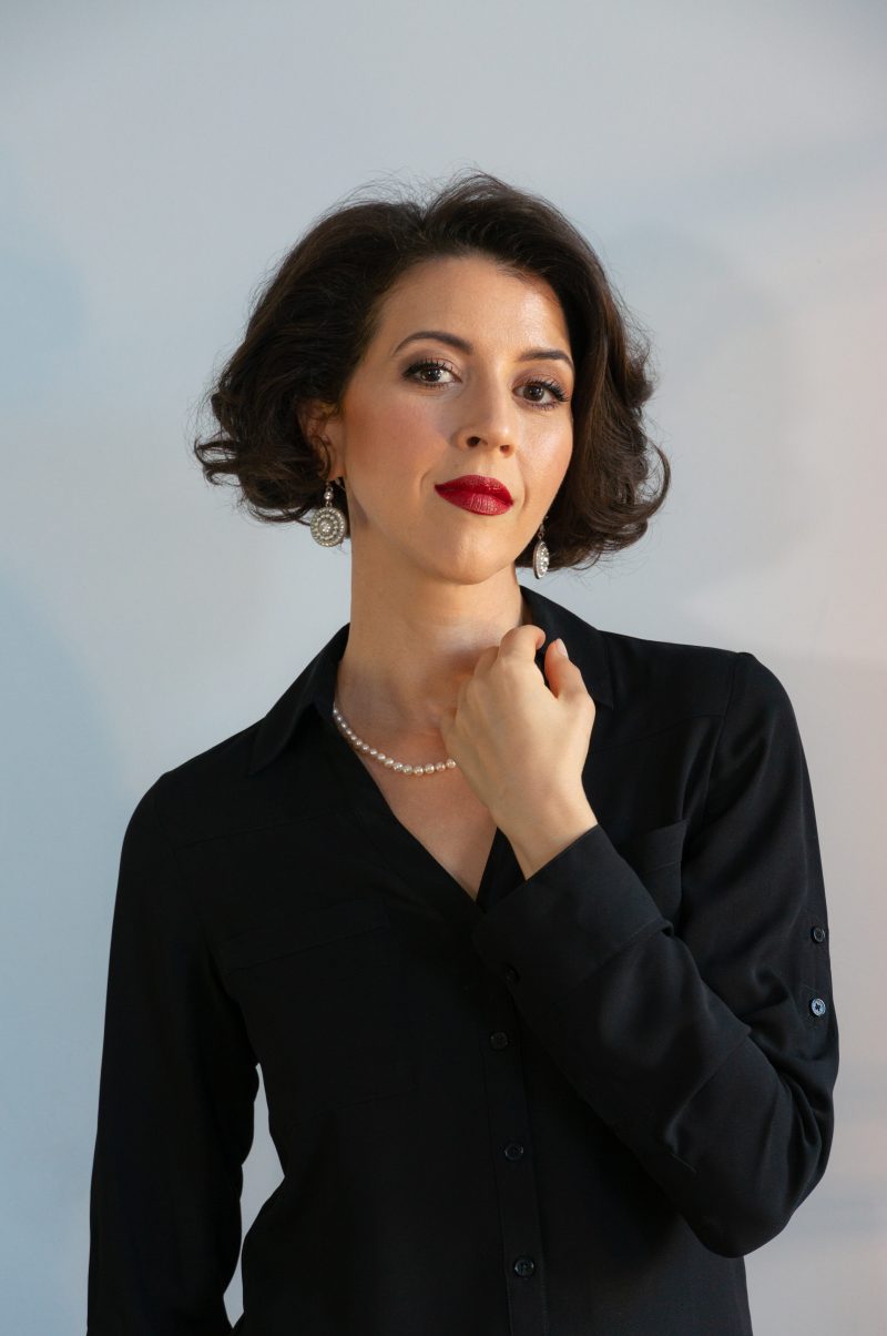 LISETTE OROPESA  DEBUTTA AL TEATRO REGIO E AL XXI FESTIVAL VERDI CON IL RECITAL IN SALOTTO CON VERDI