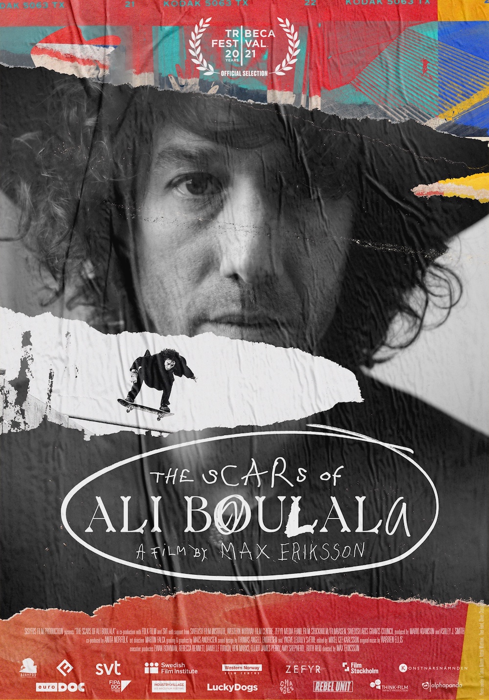 THE SCARS OF ALI BOULALA nominated for Swedish Academy Award