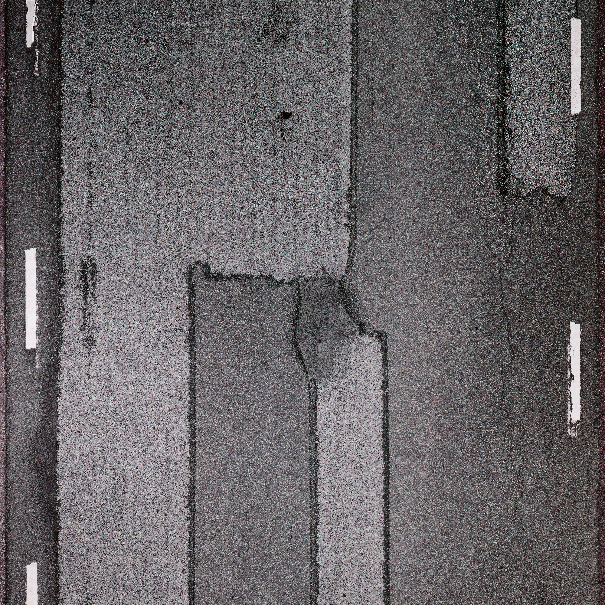 Clay Ketter, Road 1.b, 2000, Diasec-mounted C-print, 180 x 180 cm
