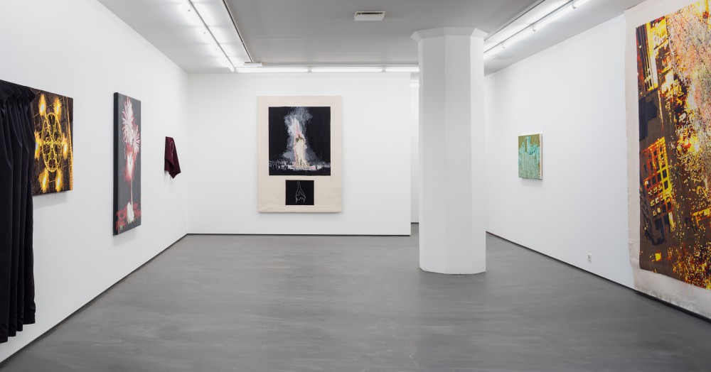 A Fire That Never Dies, installation view
