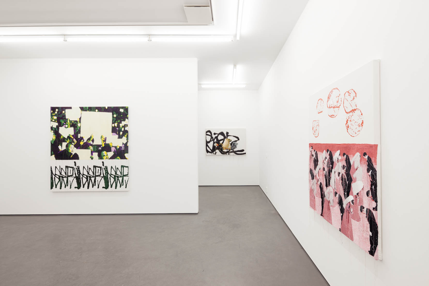 This is Not Graffiti, installation view
