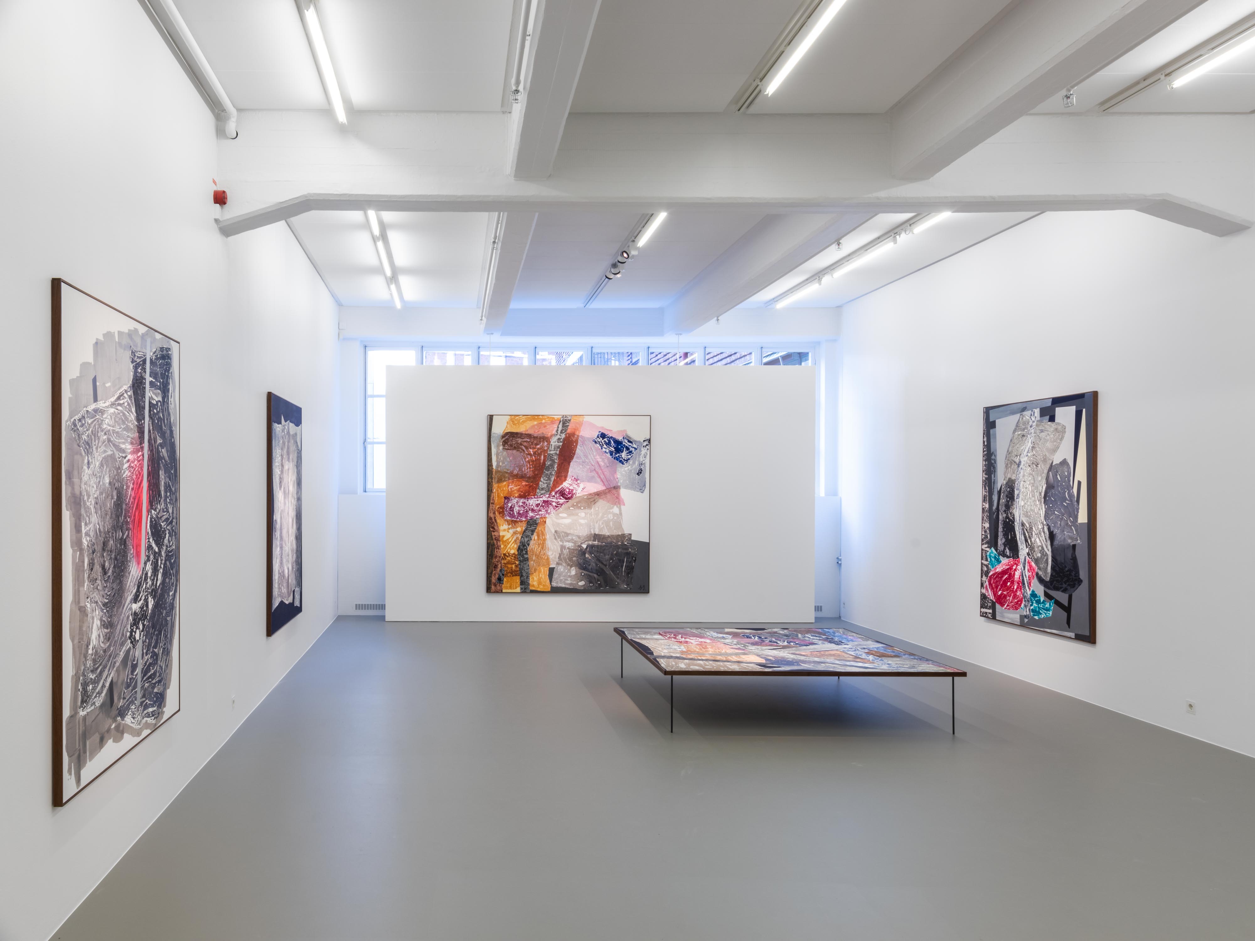 Sigrid Sandström, Dry Maars, 2019, installation view. Photo: Jean-Baptiste Béranger