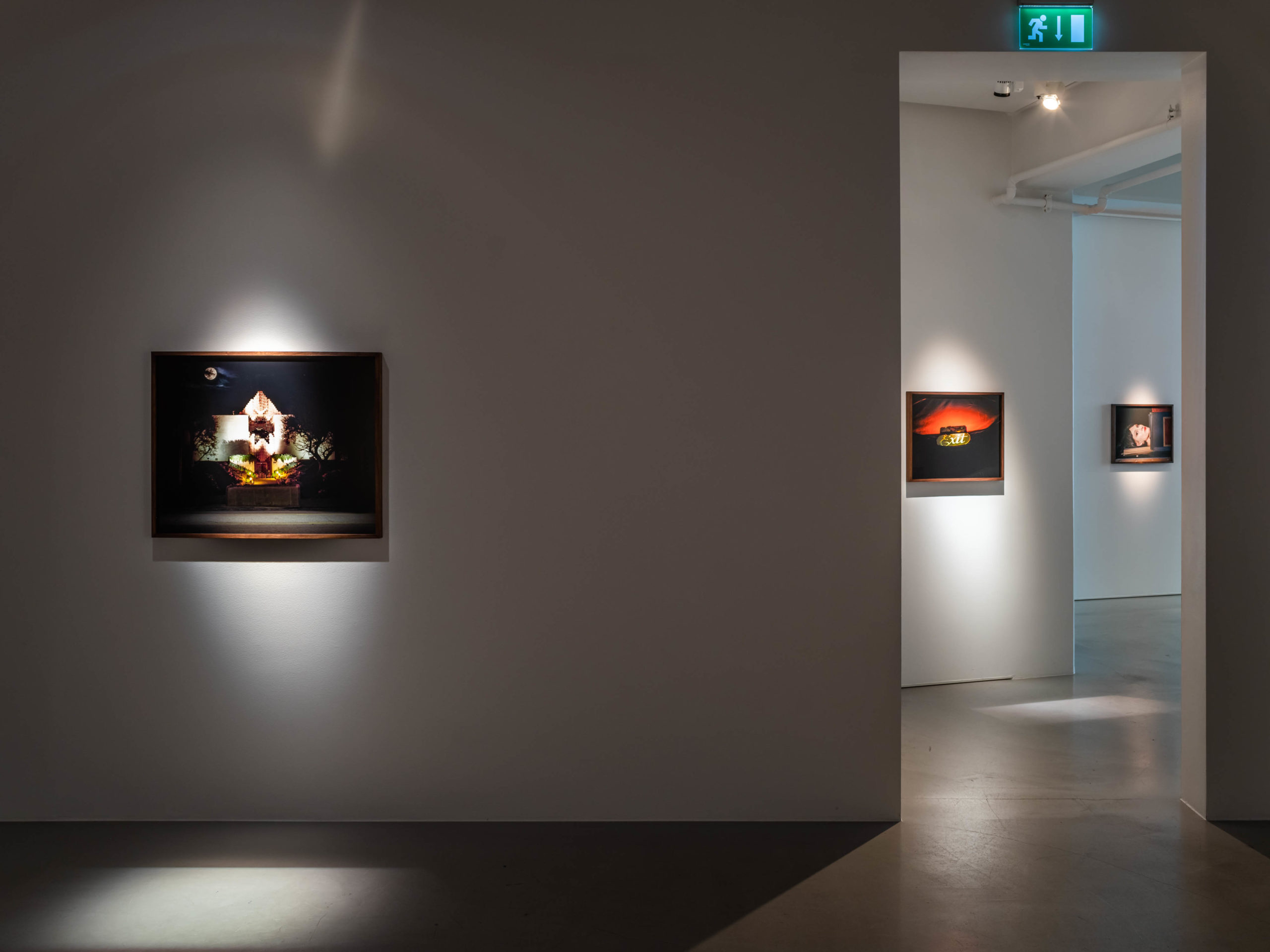 Installation view, Tova Mozard, The Mismade Girl, 2020, Cecilia Hillström Gallery. Photo: Jean-Baptiste Béranger
