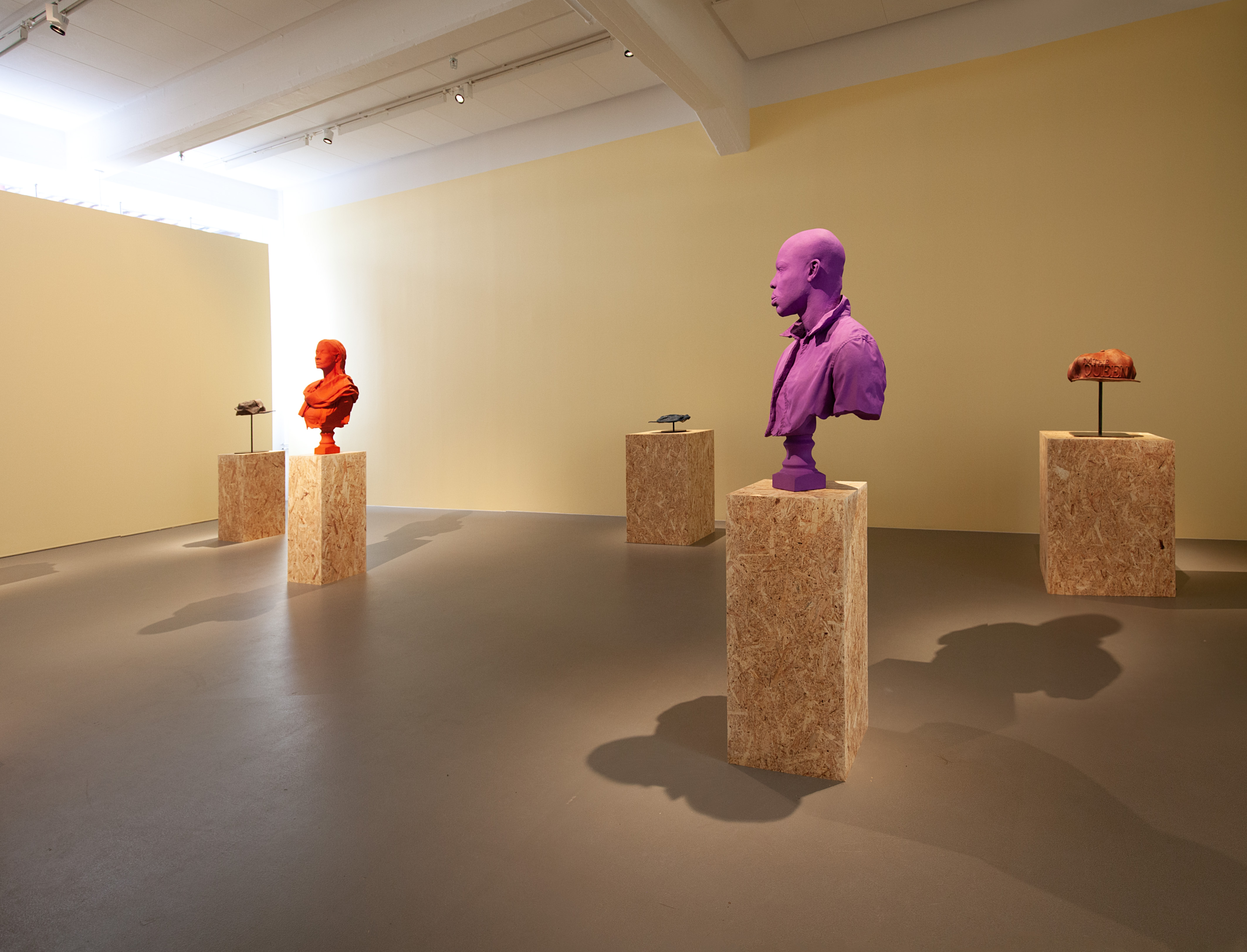 Katja Larsson, New Neo Classics, sculpture, 19 May–18 June 2022
