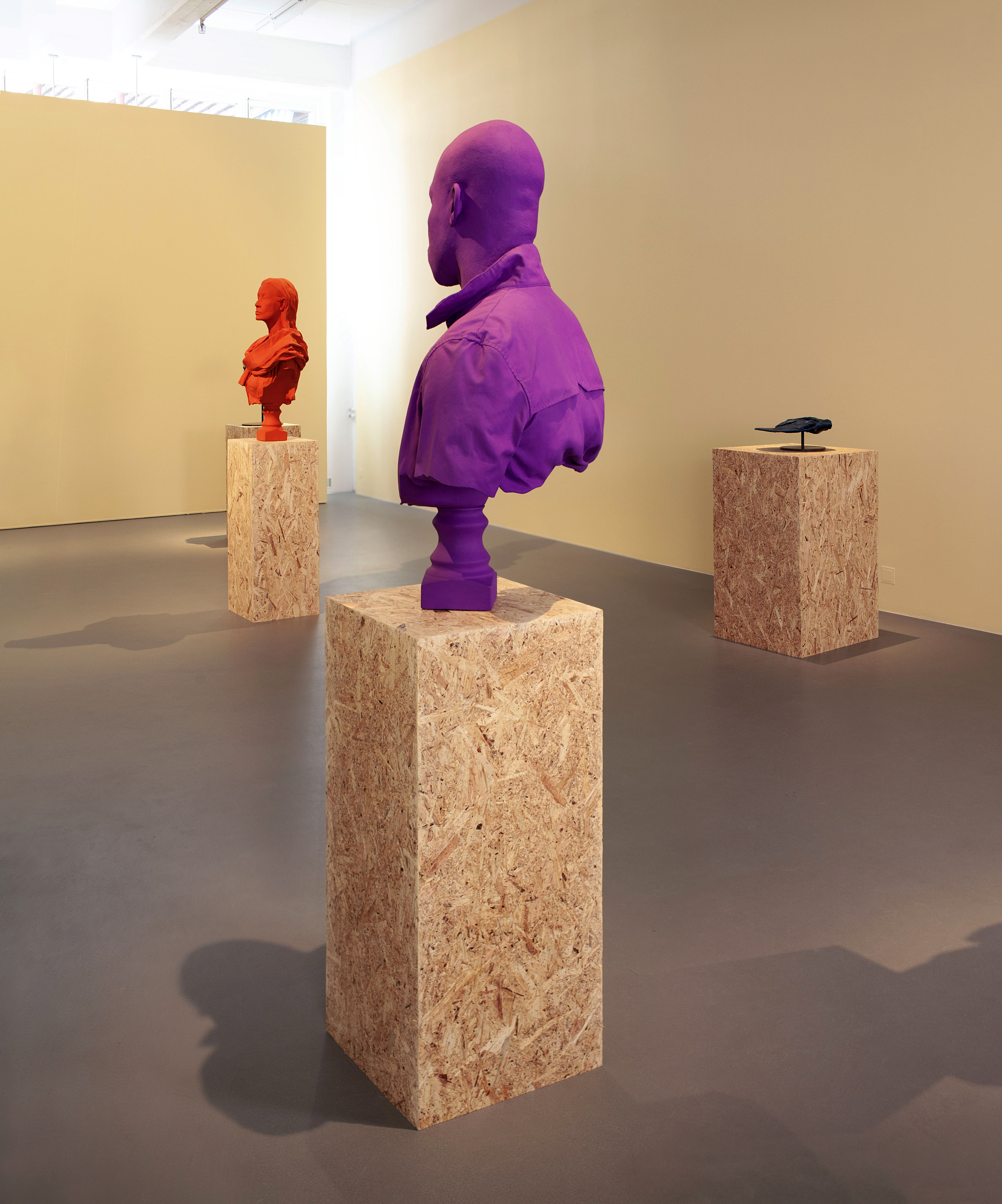Installation view, Katja Larsson, New Neo Classics, 2022, Cecilia Hillström Gallery. Photo: Katja Larsson