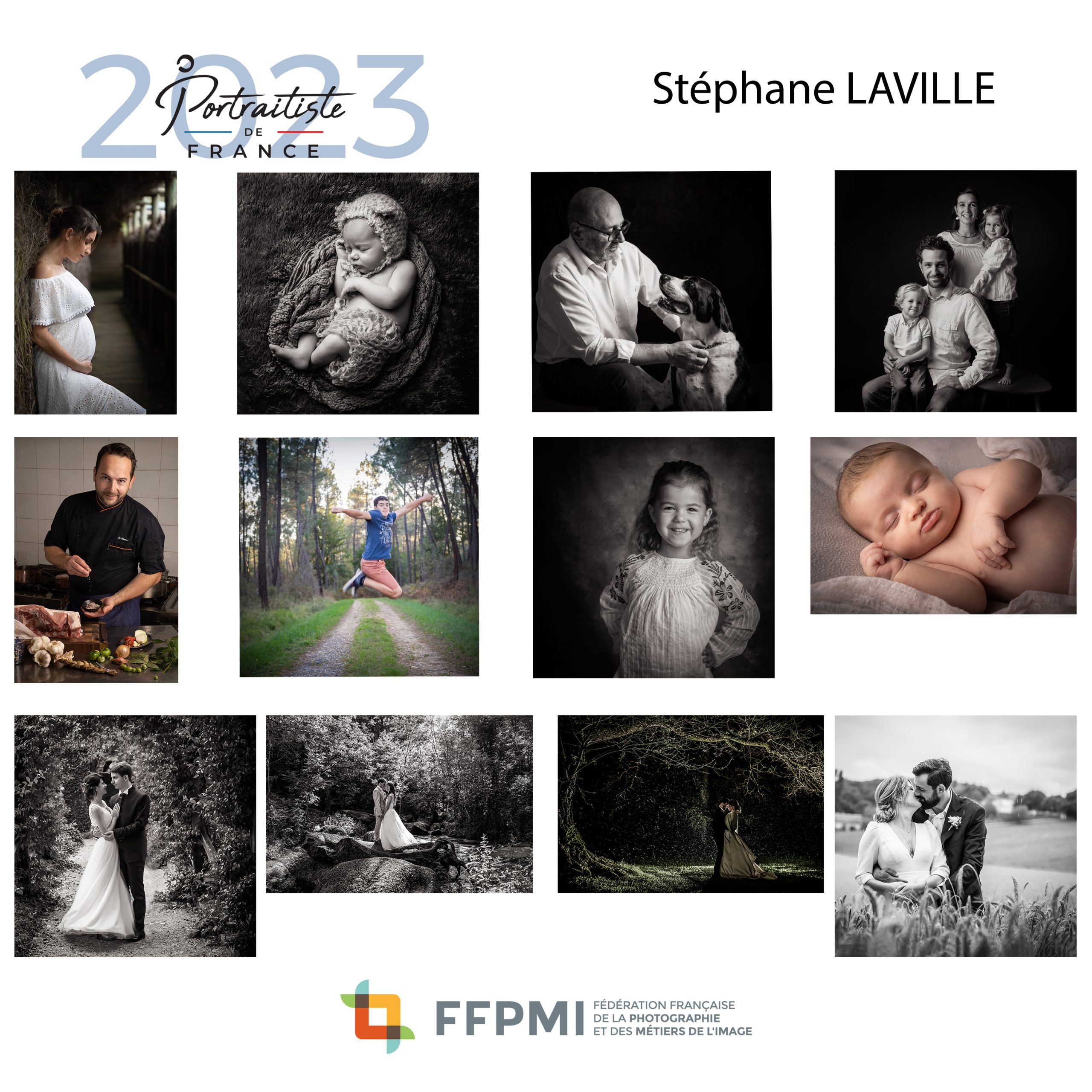 Obtention du titre de Portraitiste de France 2023