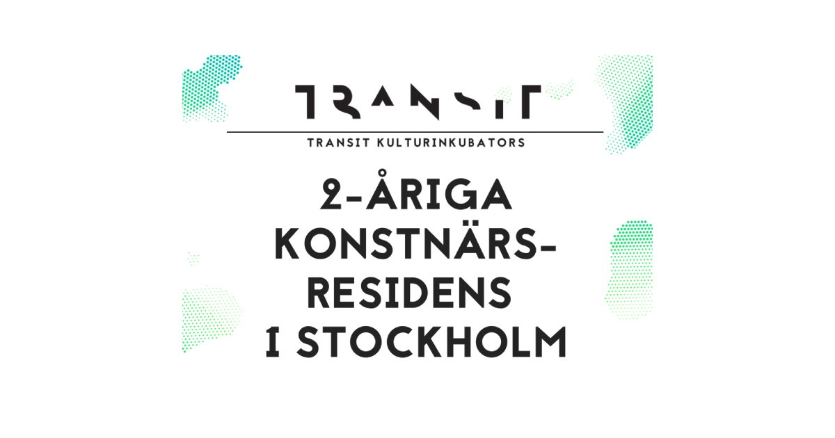Sök till Transit Kulturinkubator
