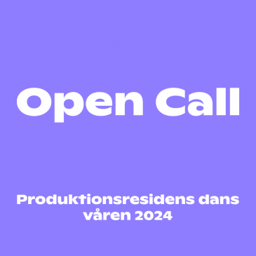 Open Call: SITE Produktionsresidens dans våren 2024