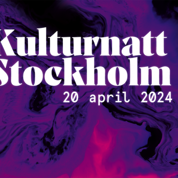 Kulturnatt Stockholm i Telestaden