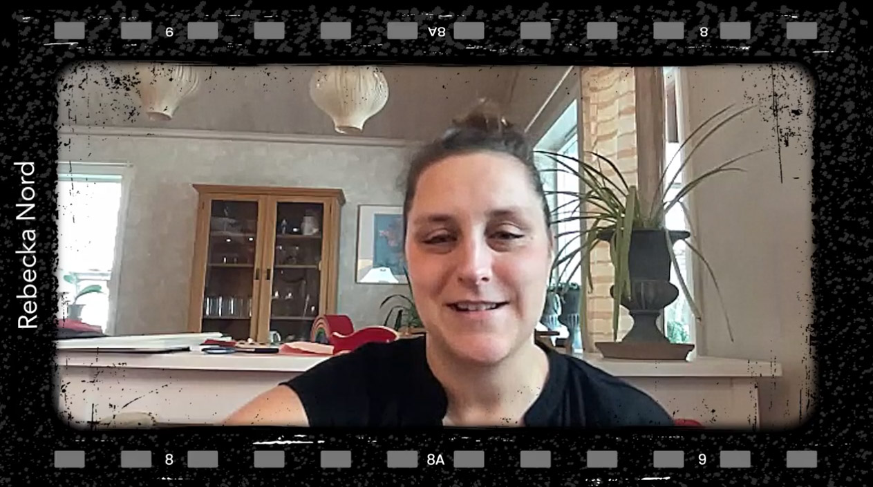 Rebecka Nord medverkade på CirkusExpo 2026