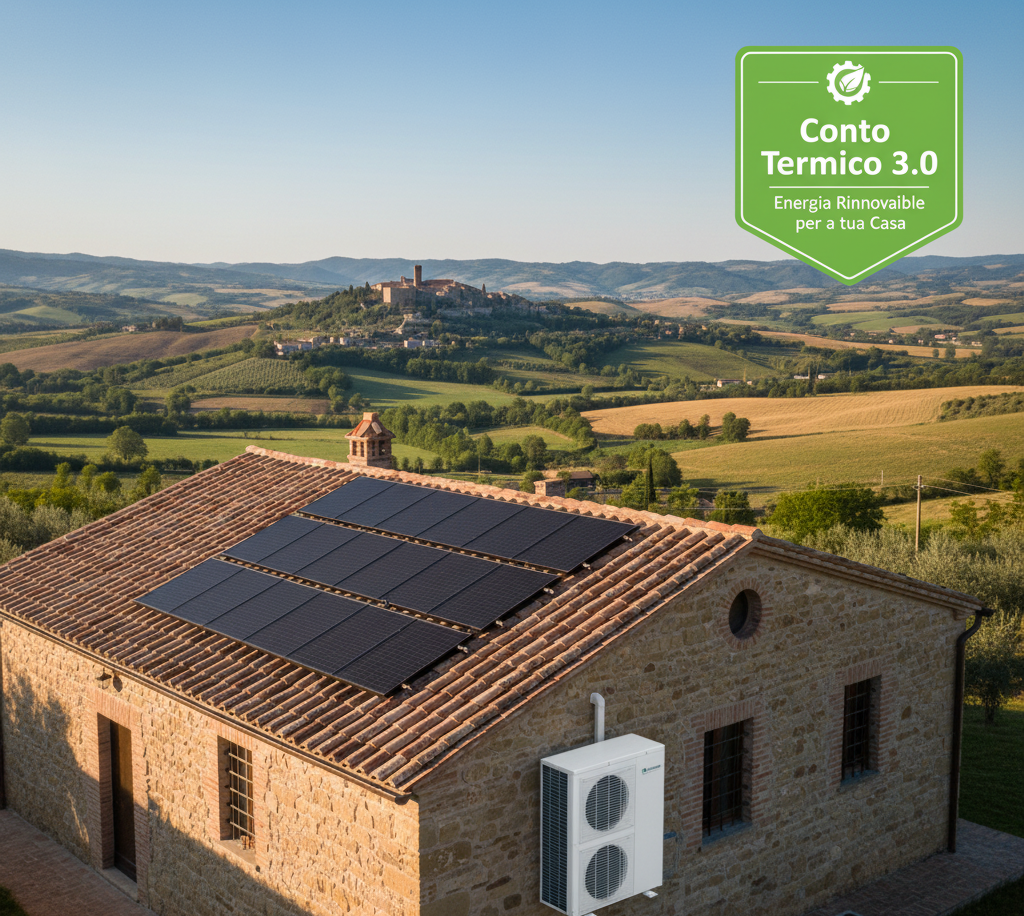 Conto Termico 3.0 Termoclima Perugia