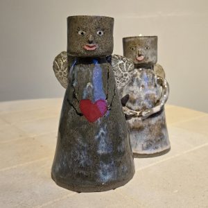 Engel som fyfadsholder