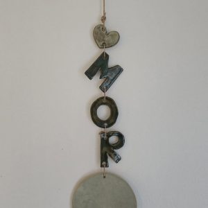 Uro til mor i grønne nuancer