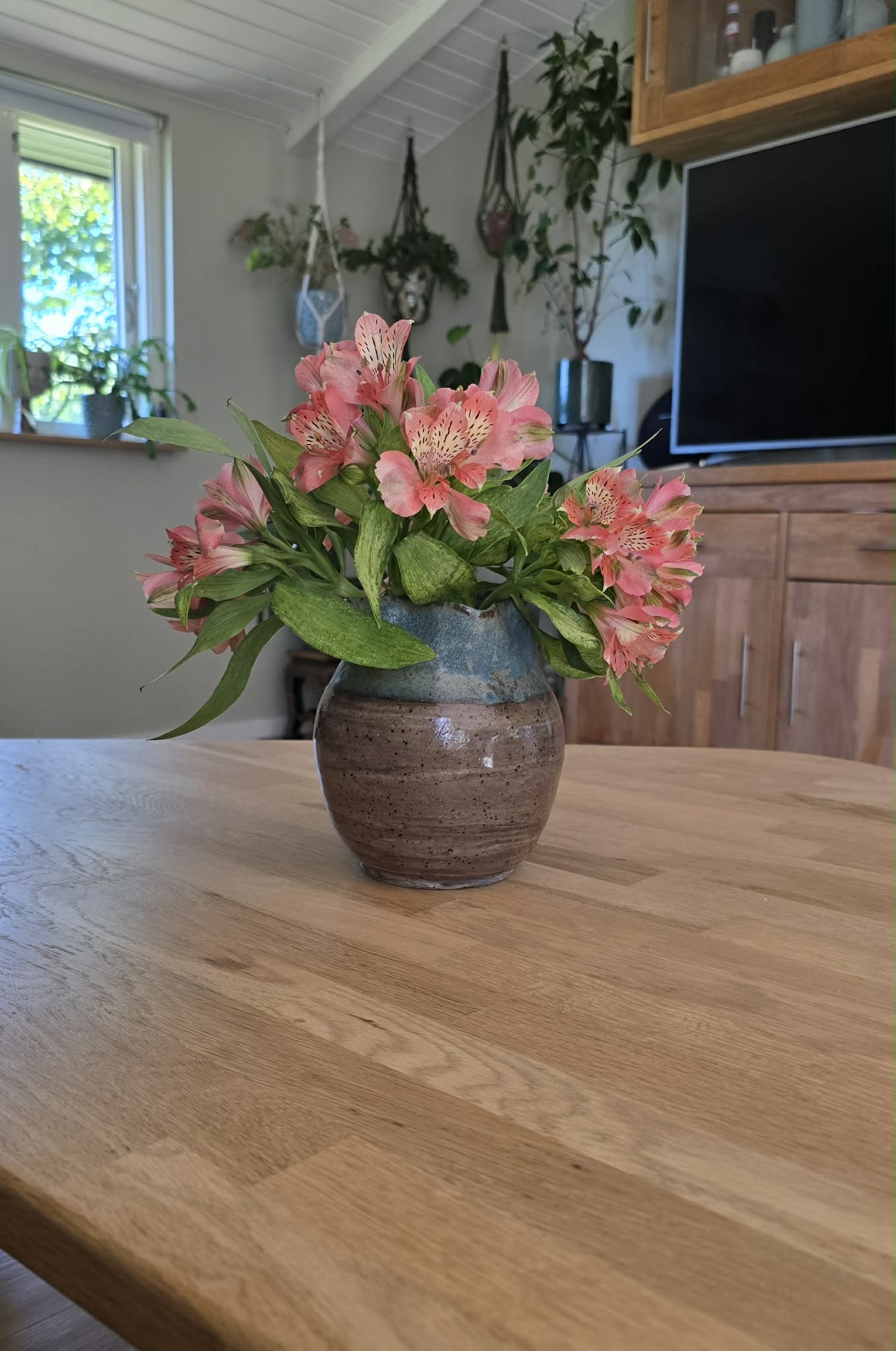 Hånddrejet keramikvase - Unika - Billede 2