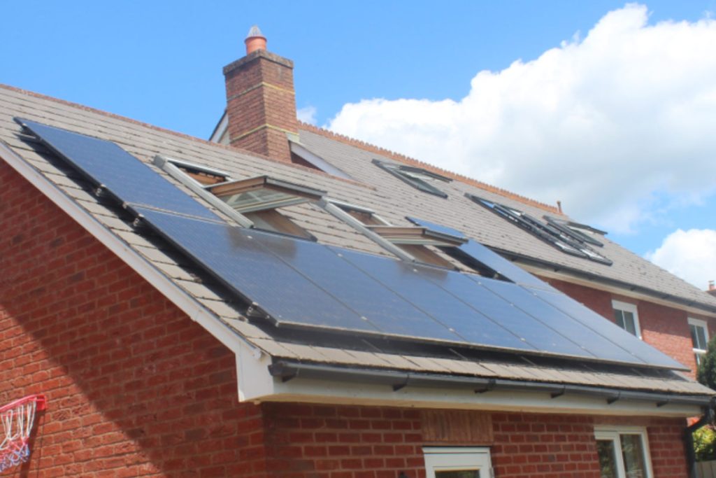 Roof mount Solar PV