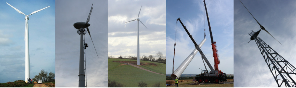 Small scale wind trbrines