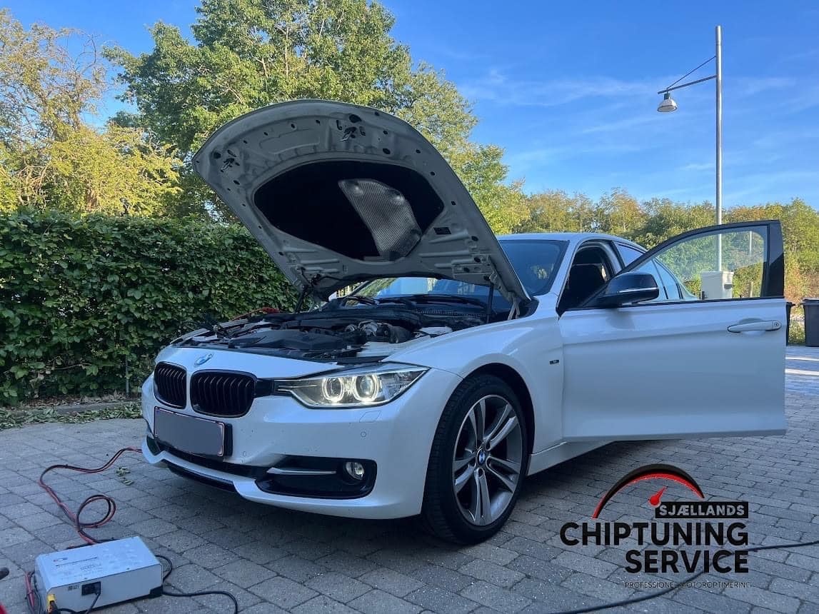 Bmw 3 serie F30 optimering motor