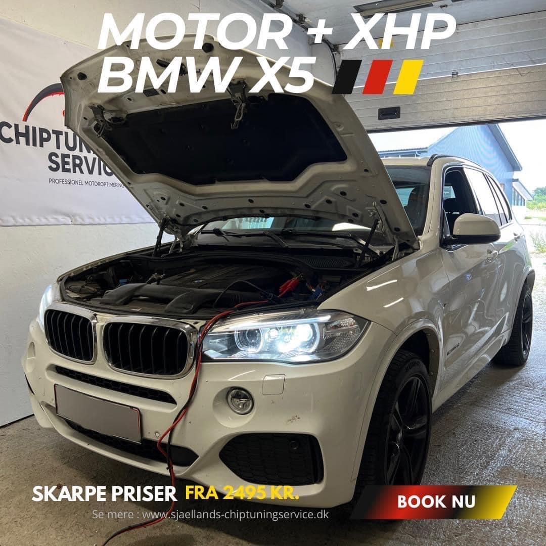 Motor & xHP på BMW X5