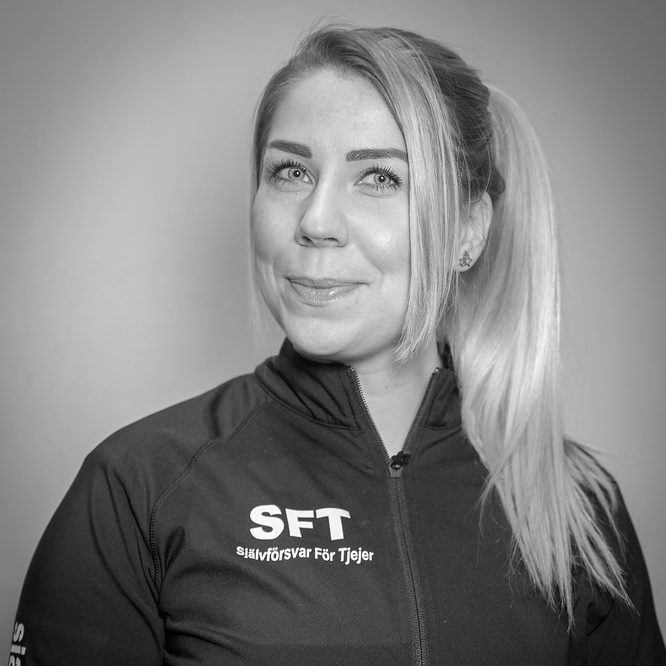 Mia Mattsson Självförsvar för tjejer