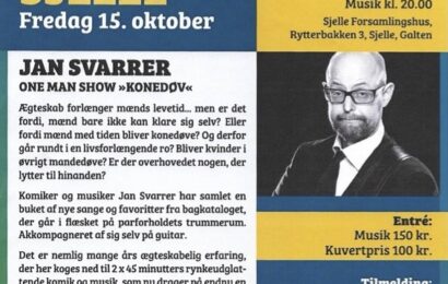 Liv i Forsamlingshusene med Jan Svarrer