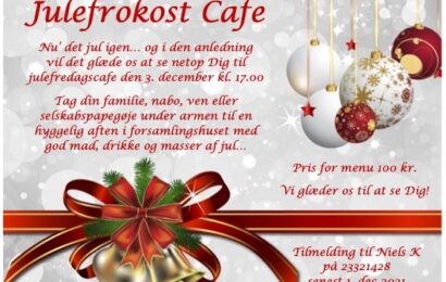 Julefrokost Café i Sjelle