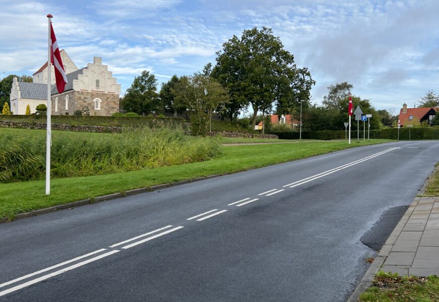 Når byen flager, flager vi alle