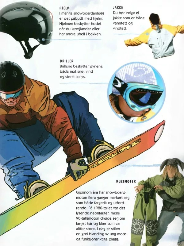 Snowboard! - Sjøbloms Forlag