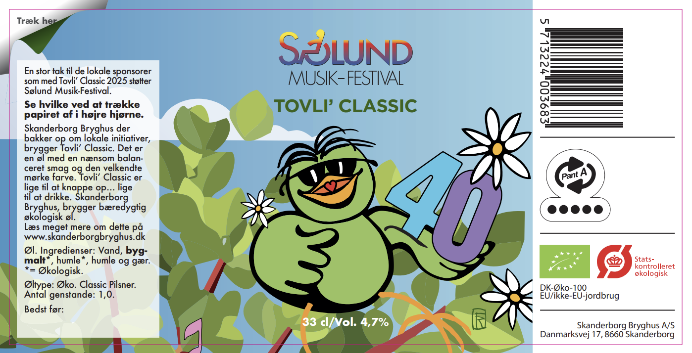 Tovli classic