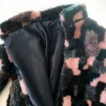 Fake fur frakke DIY