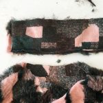 Fake fur frakke DIY