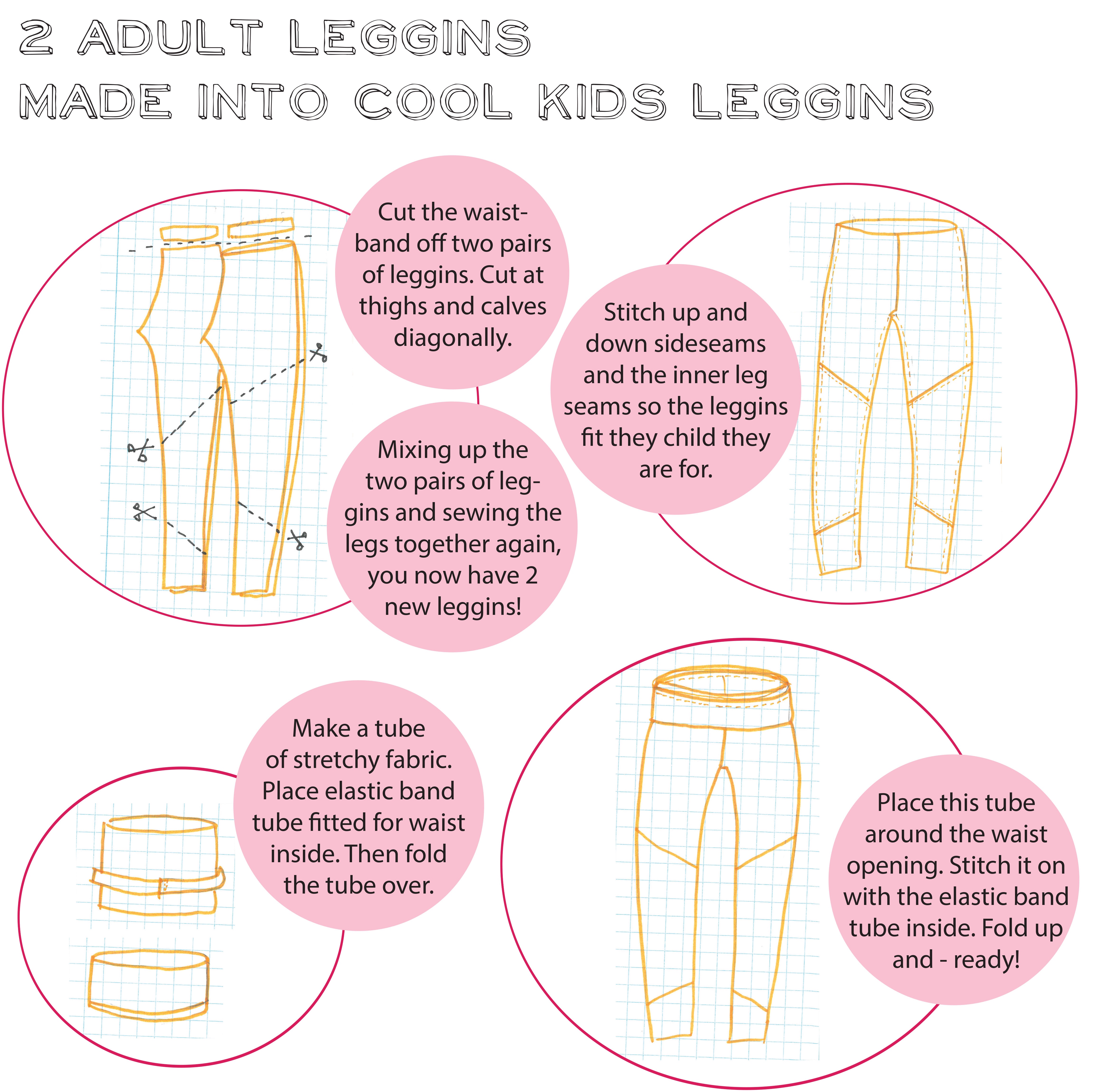 refashioning styles for kids