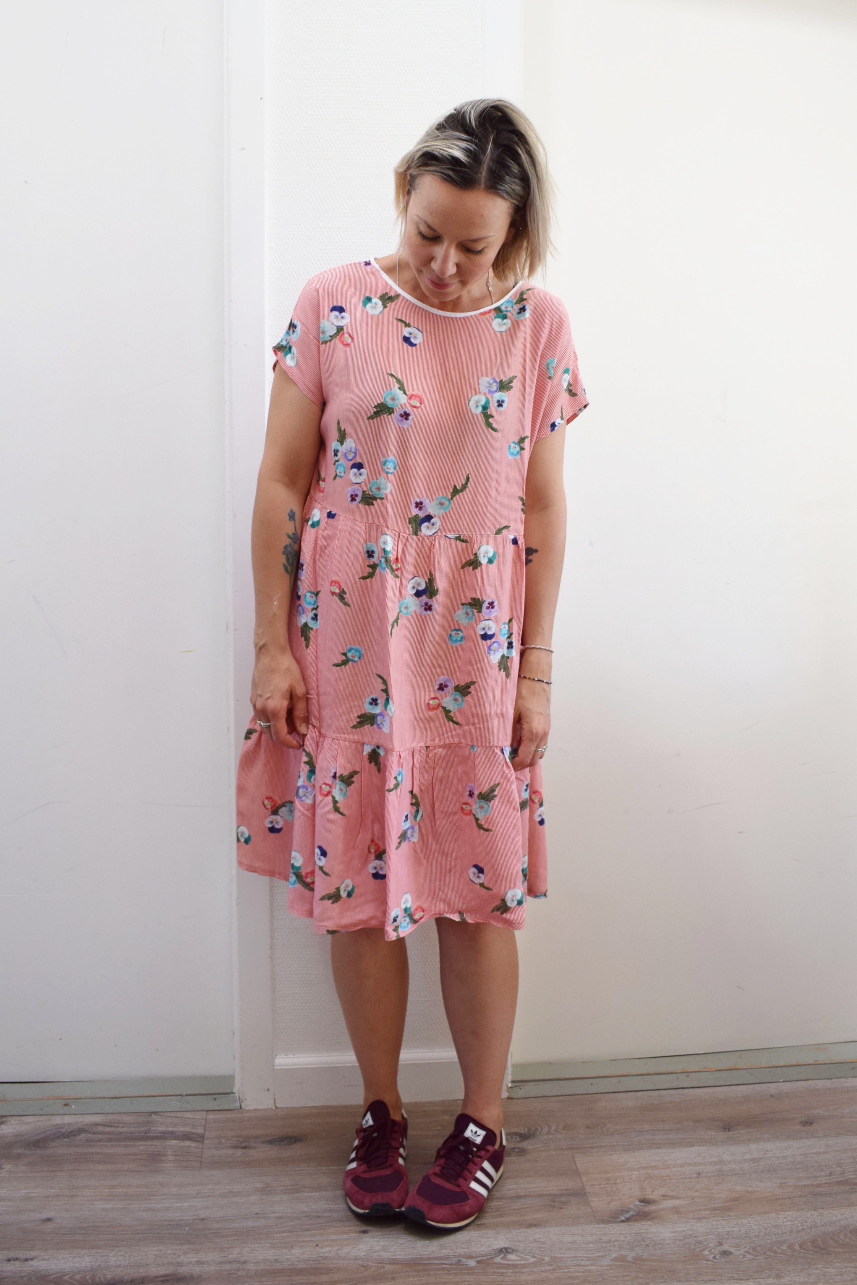 The favourite tiered dress DIY