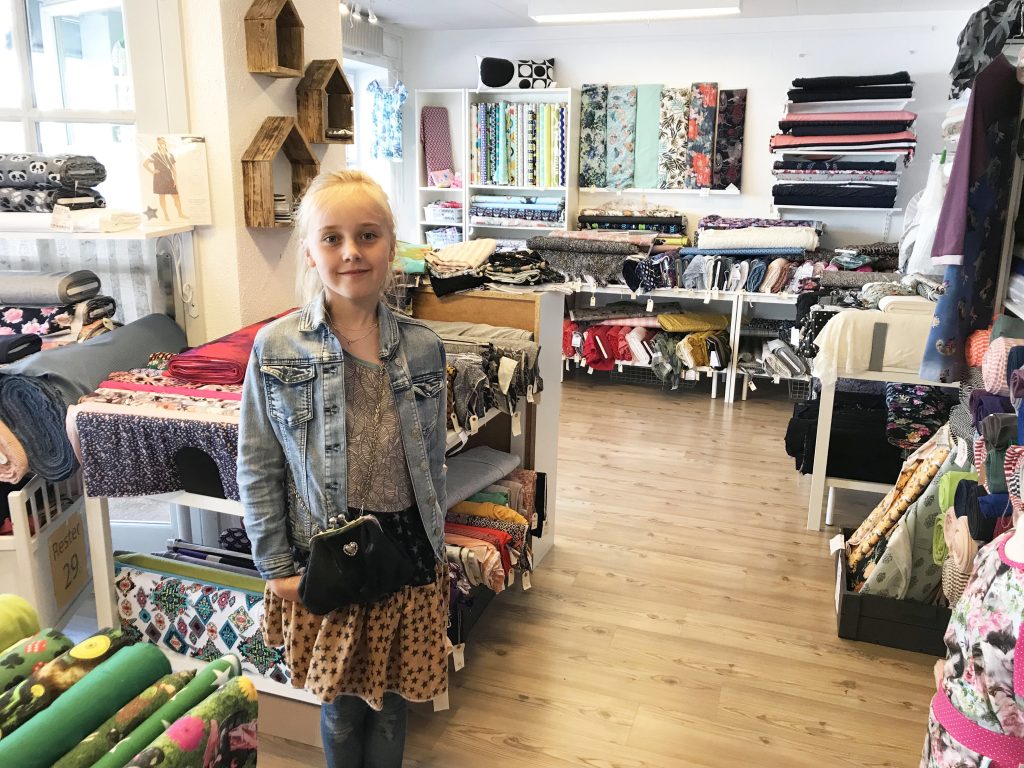 Fabric haul from Schoneberg lots of handmade sewing Skandimama