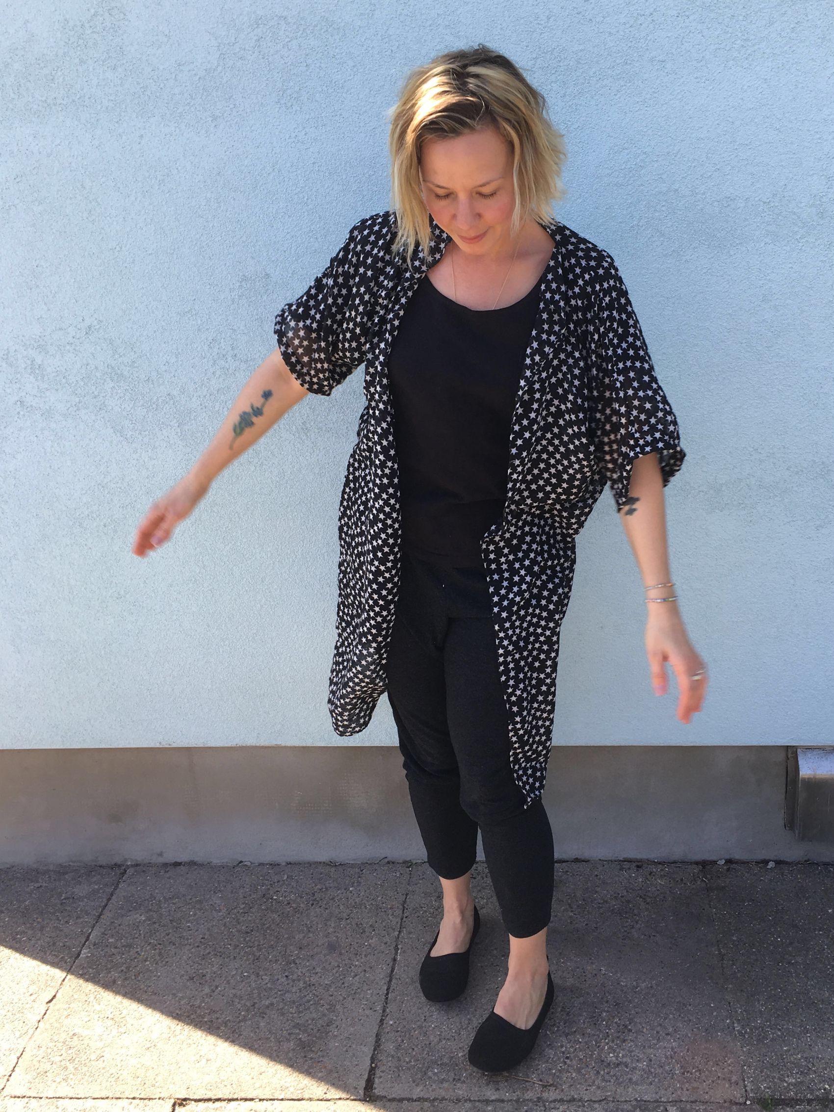 Sew a sew-easy kimono DIY - Skandimama