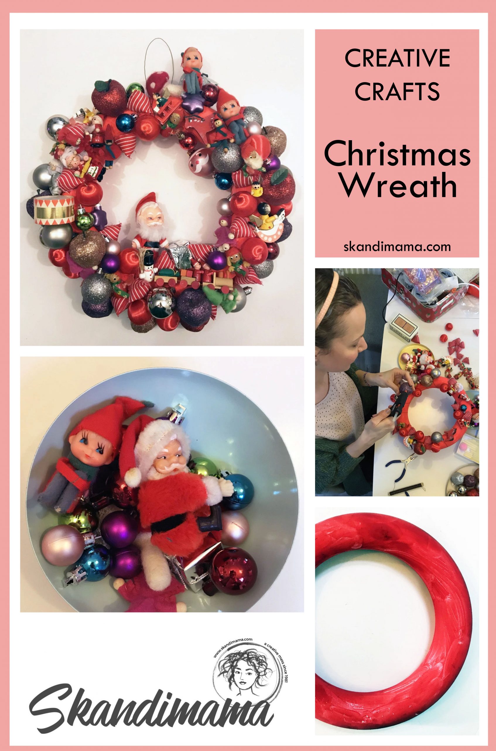 DIY : More christmas kitch bling