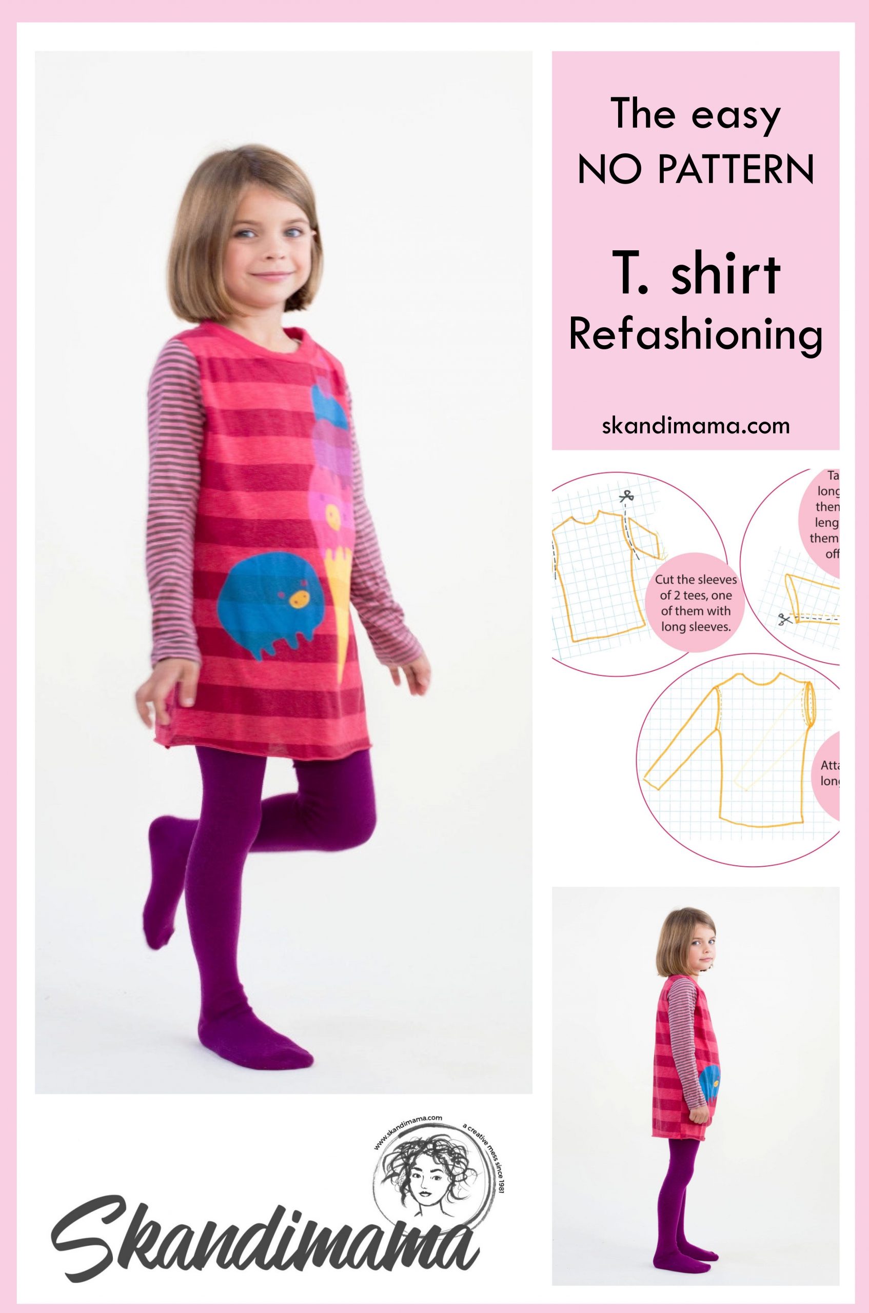 refashioning styles for kids