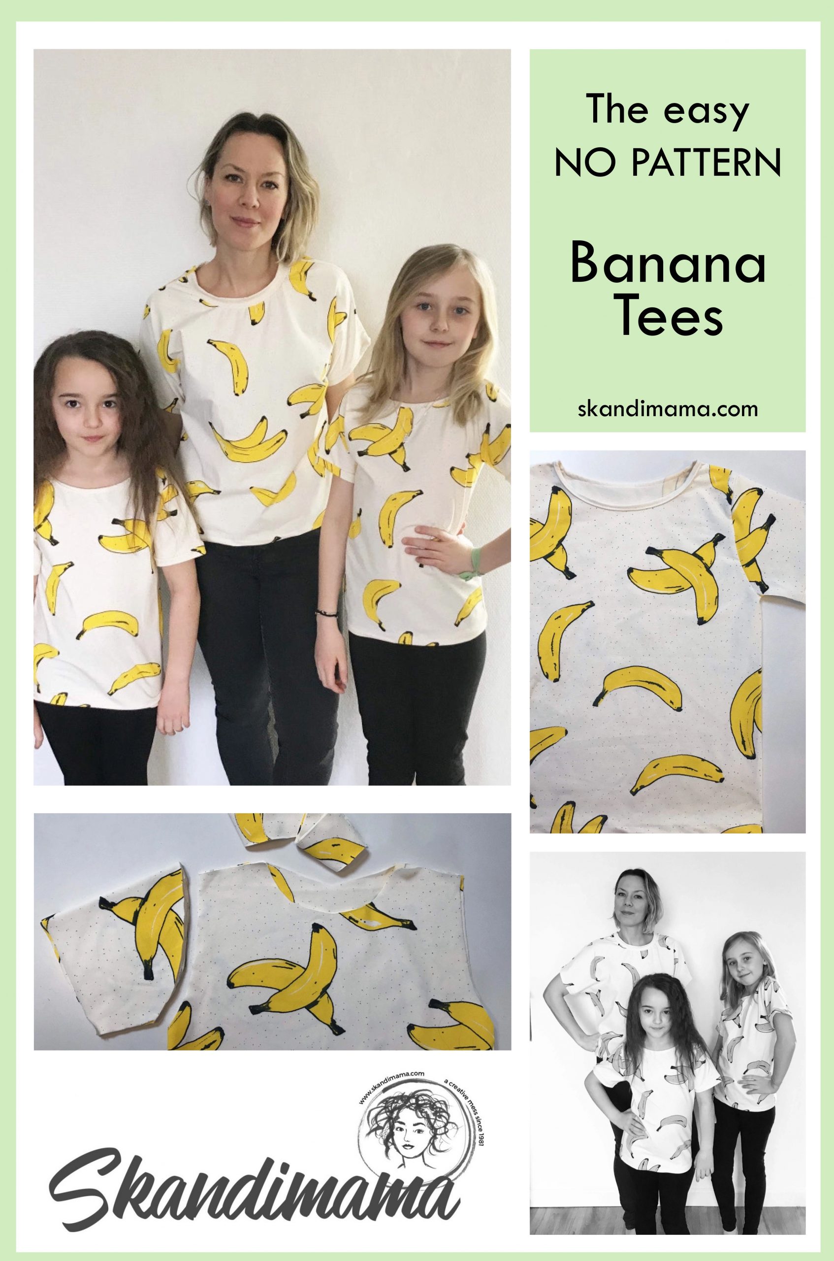 Bananprint tee