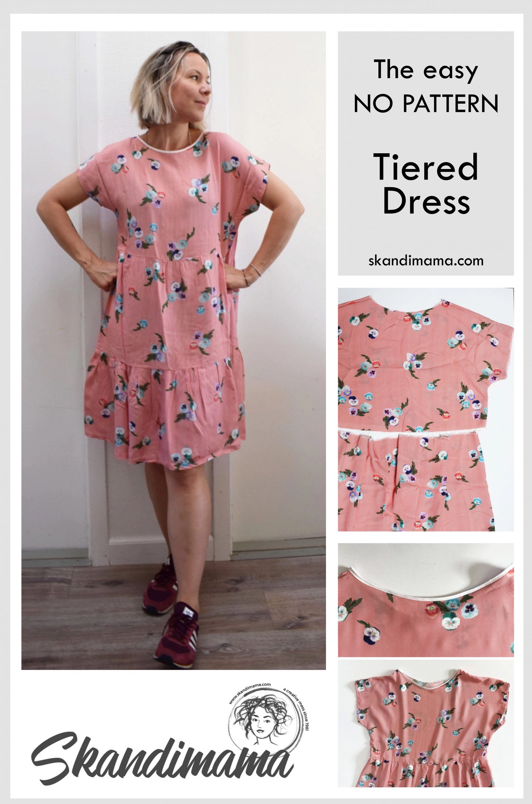 tiered dress