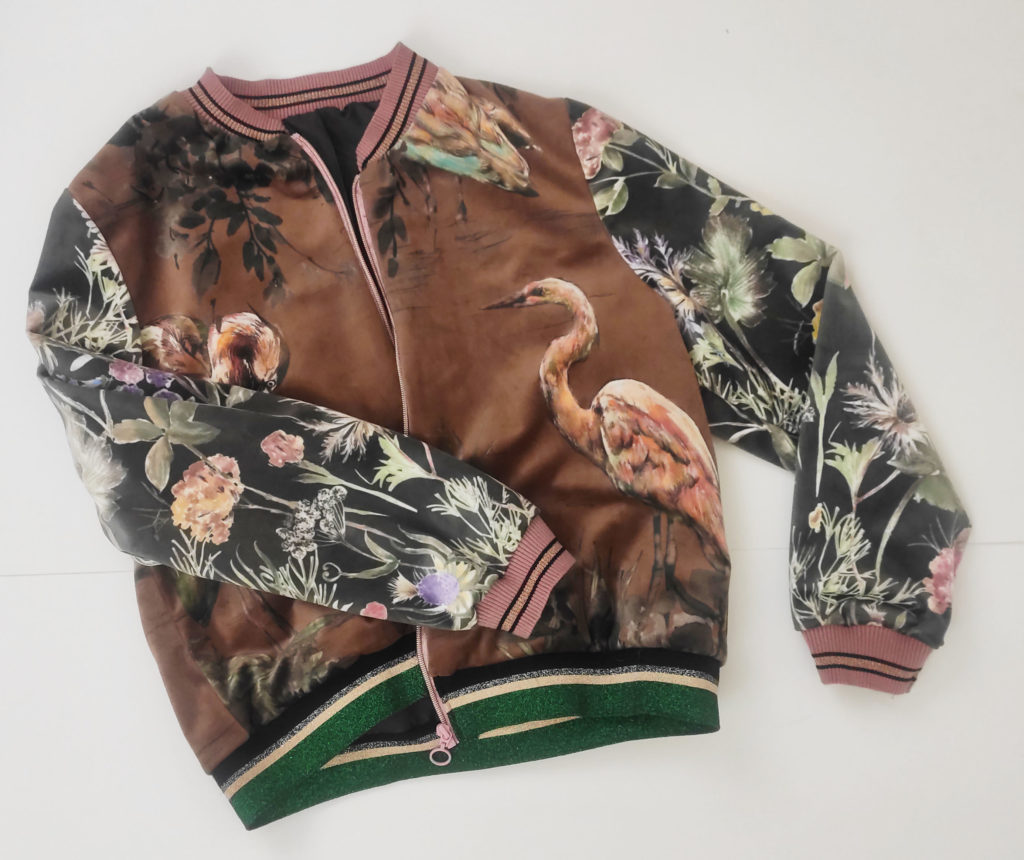 bomber jacket