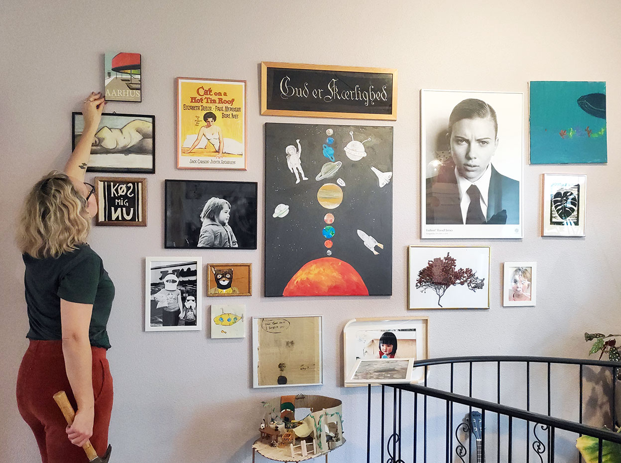 How to create the perfect gallery wall