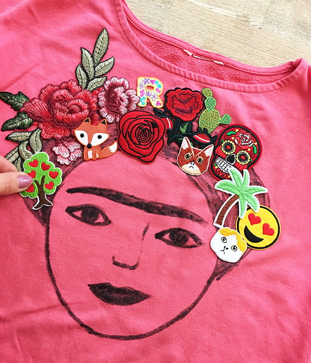 Frida Kahlo fashion DIY 